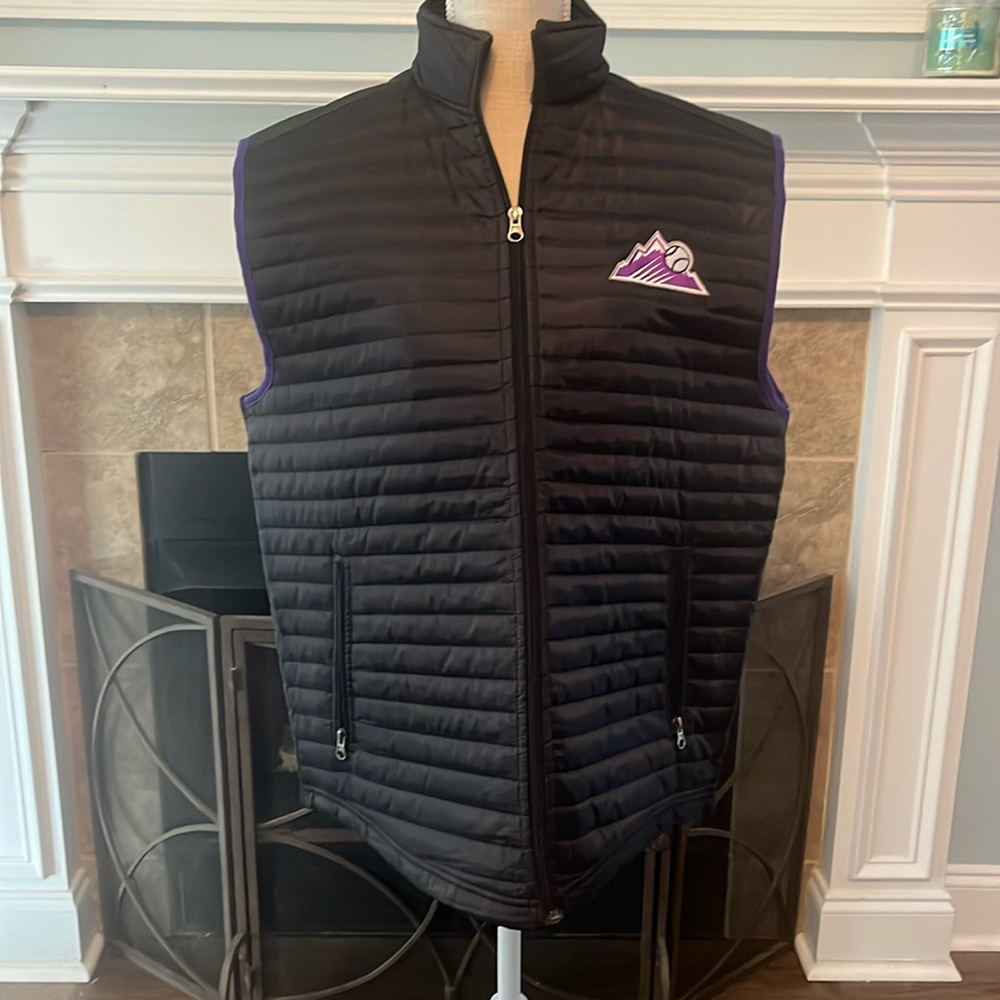 Colorado Rockies Vest